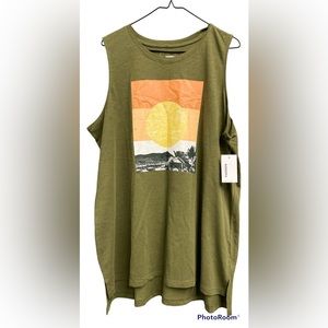 Sonoma sleeveless t-shirt, SZ 1X